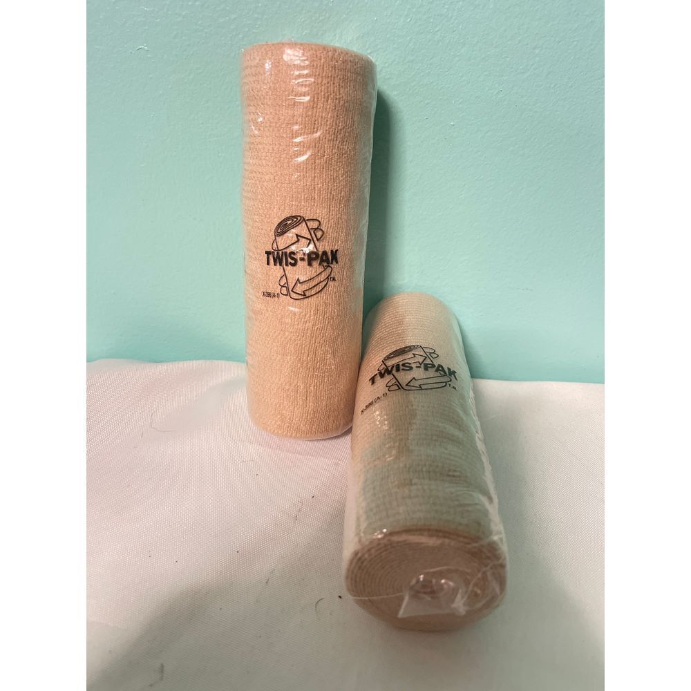 Venom Elastic Bandages Set - Compression Wrap for Sports and Medical Use